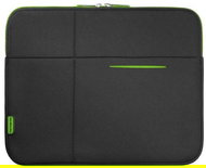 Samsonite Airglow Sleeves Laptop Sleeve 14.1" Black-Green - Laptop Case