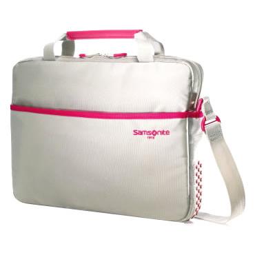 Samsonite Aramon Laptop Shuttle S 13.3" Silver - Laptop Bag - Main image
