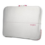 Samsonite Aramon Laptop Sleeve M 15.4" Silver - Laptop Case