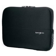Samsonite Aramon Laptop Sleeve L 17" Black - Laptop Case