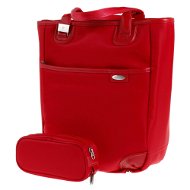 Samsonite Sabon Ladies Business Tote 15.4" Red - Women's Laptop Bag