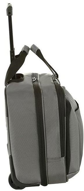 Samsonite guardit rolling tote 17.3 outlet black