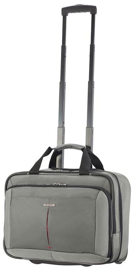 Samsonite guardit rolling shop tote 17.3 black