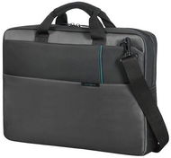 Samsonite QIBYTE LAPTOP BAG 15.6" ANTHRACITE - Taška na notebook