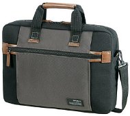 Samsonite SIDEWAYS LAPTOP BAG 15.6" BLACK/GREY - Laptoptasche