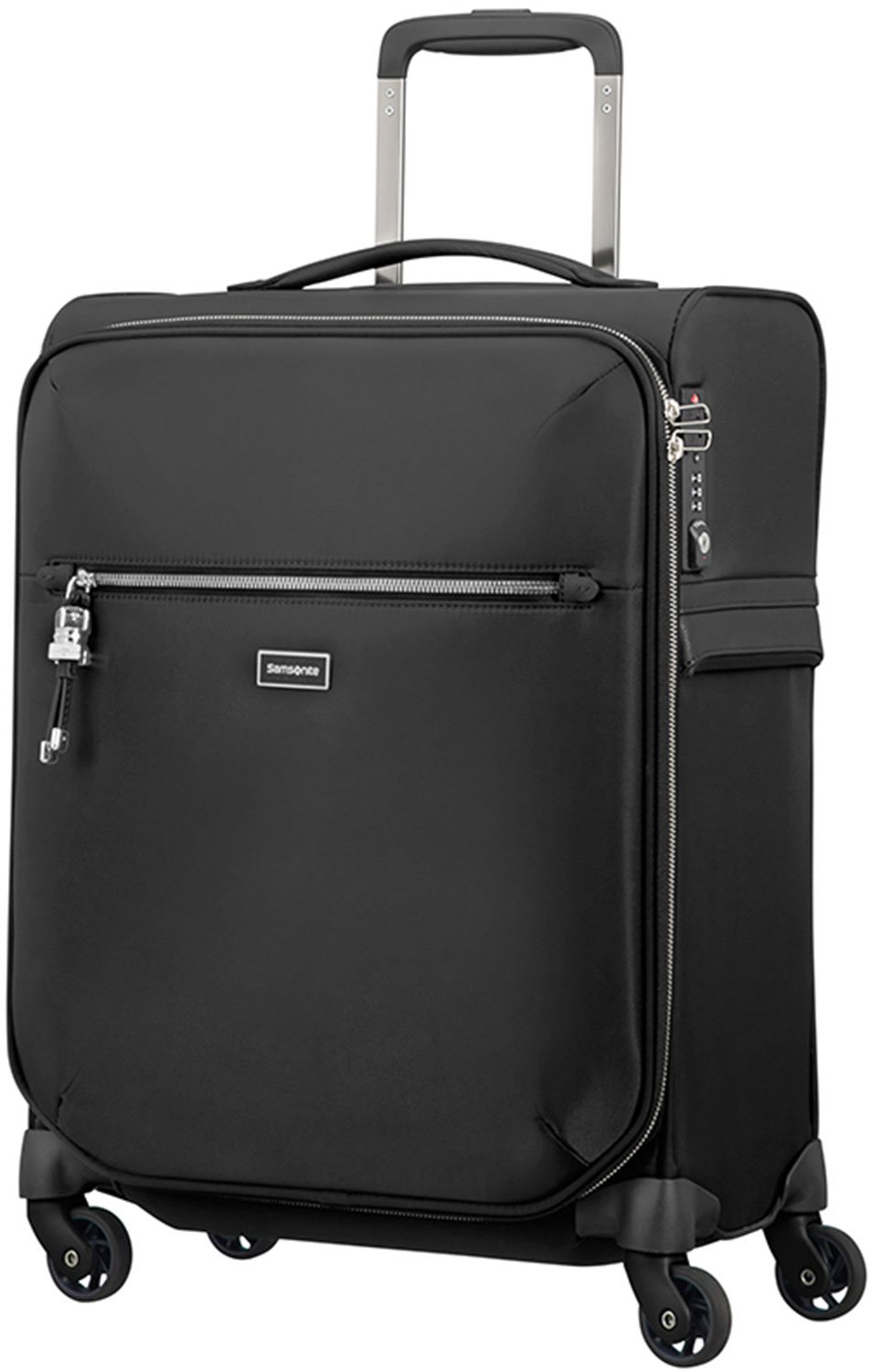 Samsonite Karissa Biz SPINNER 55 20 Black Suitcase alza.sk