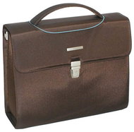 Samsonite Lady Business Small Briefcase TH - dámská aktovka na notebook 15", hnědá (brown), vnitřní  - Carryall