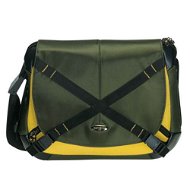 Samsonite Proteo Casual Messenger's Bag 15.4" zeleno-žlutá - Taška na notebook