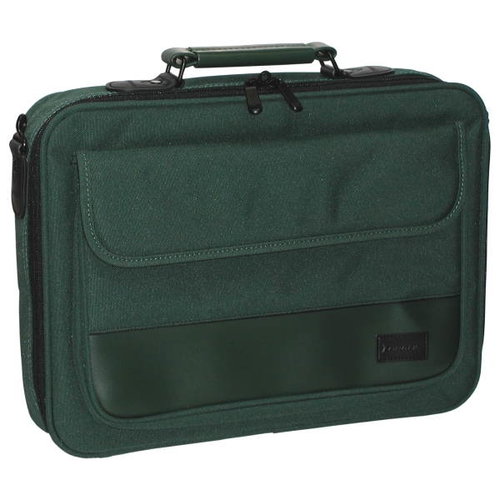 Targus Notebook Case Notepac Green (tmavě zelená) - univerzální brašna na notebook - Carryall - Main image