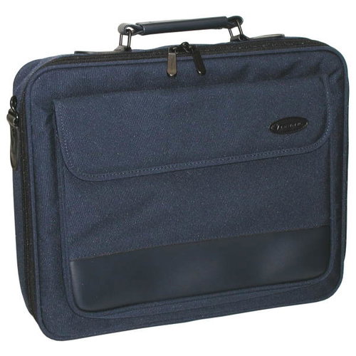 Targus Notebook Case Notepac Navy (tmavě modrá) - univerzální brašna na notebook - Carryall - Main image