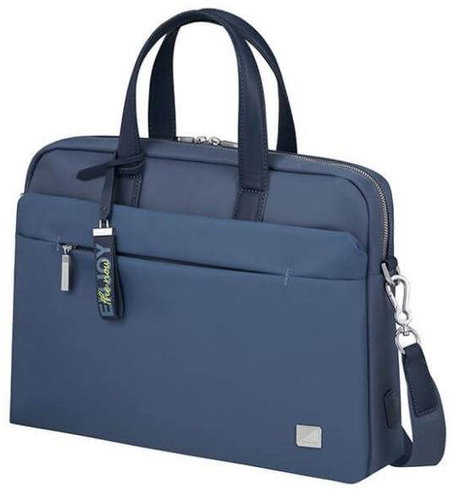 Samsonite Workationist Bailhandle 15.6" Blueberry - Laptop Bag - Main image