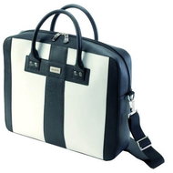 DICOTA CosmoLeather 15.4" černé-bílá - Laptop Bag