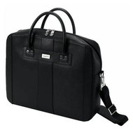 DICOTA CosmoLeather 15.4" černé - Laptop Bag