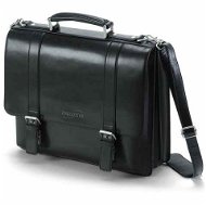 DICOTA Business Leather 15.4" černá - Laptop Bag