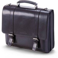 DICOTA Business Leather 15.4" hnědá - Laptop Bag
