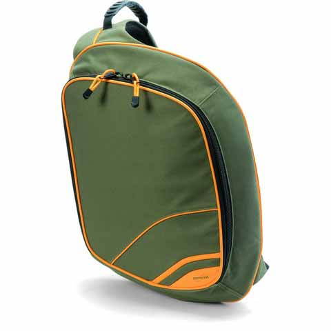 DICOTA BacPac Cross.Over 15.4" olivový - Laptop Backpack - Main image