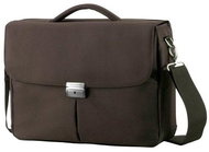 Samsonite Cordoba Duo Business Briefcase 1 Gussets 16" brown - Laptop Bag