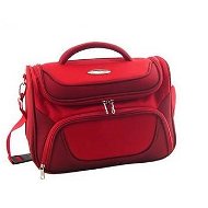 Samsonite Lyra Beauty Case červený - Kozmetický kufrík
