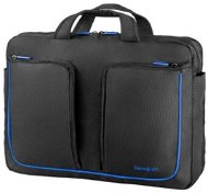 Samsonite Flexxea Small Bailhandle 14" Black-Blue - Laptop Bag