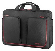 Samsonite Flexxea Large Bailhandle 16" Black-Red - Laptop Bag