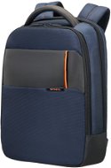 Samsonite QIBYTE LAPTOP BACKPACK 15,6'' BLUE - Laptop hátizsák