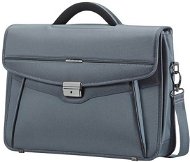 Samsonite Desklite Briefcase 1 Gusset 15.6" Gray - Laptop Bag