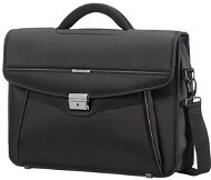 Samsonite Desklite Briefcase 1 Gusset 15.6" Black - Laptop Bag