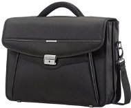 Samsonite Desklite Briefcase 2 Gussets 15.6'' Black - Laptop Bag
