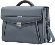 Samsonite Desklite Briefcase 3 Gussets 15.6" Grey - Taška na notebook