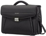 Samsonite Desklite Briefcase 3 Gussets 15.6'' Black Notebook Bag - Laptop Bag