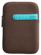  Samsonite Colorshield iPad Sleeve brown and turquoise  - Tablet Case