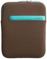  Colorshield Samsonite Laptop Sleeve 10.2 "brown and turquoise  - Laptop Case