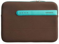  Colorshield Samsonite Laptop Sleeve 13.3 "brown and turquoise  - Laptop Case