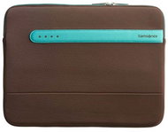  Colorshield Samsonite Laptop Sleeve 15.6 "brown and turquoise  - Laptop Case