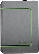 Samsonite Tabzone Galaxy TAB 4 ColorFrame 10 &quot;szürke-zöld - Tablet tok