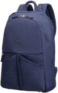 Samsonite Lady Tech ROUNDED BACKPACK 14.1 Dark Blue - Laptop Backpack