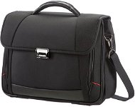 Samsonite PRO-DLX 4 Briefcase 2 Gussets Black - Laptop Bag