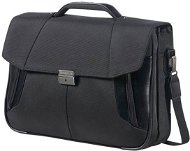 Samsonite XBR Briefcase 2 Gussets 15,6" čierna - Taška na notebook