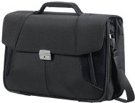 Samsonite XBR Briefcase 3 Gussets notebook táska 15,6" fekete - Laptoptáska