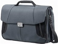 Samsonite XBR Briefcase 3 Gussets 15.6" - Szürke - Laptoptáska