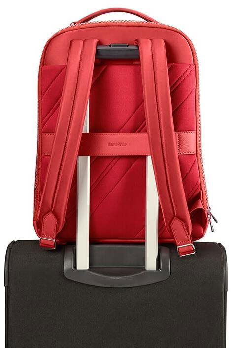 Samsonite red 2025 bredle backpack