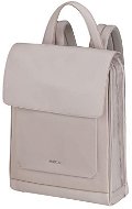 Samsonite Zalia 2.0 Backpack W/FLAP 14,1" Stone Grey - Laptop-Rucksack