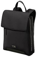 Samsonite ZALIA 3.0 Backpack W/Flap 14.1" Black - Laptop hátizsák