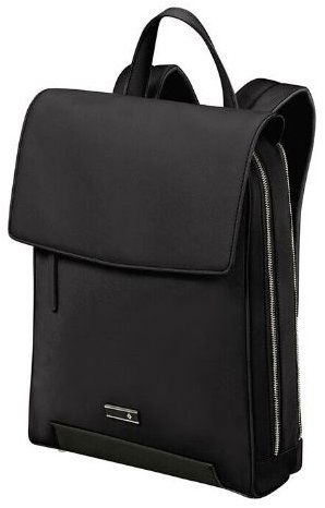 Samsonite ZALIA 3.0 Backpack W/Flap 14.1" Black - Laptop hátizsák - Fő fotó