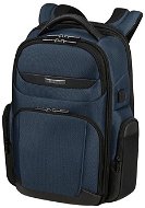 Samsonite PRO-DLX 6 Backpack 3V 15,6" EXP Blue - Laptop hátizsák
