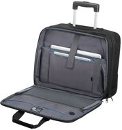 Samsonite Vectura EVO ROLLING TOTE 17,3" Black - Laptoptasche