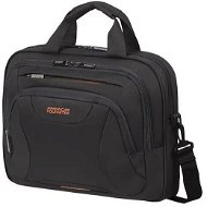American Tourister AT WORK LAPTOP BAG 13.3"-14.1" Black/Orange - Laptop Bag
