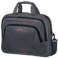 American Tourister AT WORK LAPTOP BAG 15,6" Black/Orange - Taška na notebook