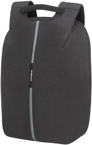 Samsonite SECURIPAK 15.6" Black Steel Main image Samsonite SECURIPAK 15.6" Black Steel - Laptop Backpack - Main image