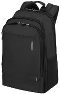 Samsonite NETWORK 4 Laptop backpack 14.1" Charcoal Black - Laptop hátizsák